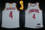 Jerseys Factory Cheap Revolution 30 Cavaliers #4 Iman Shumpert W