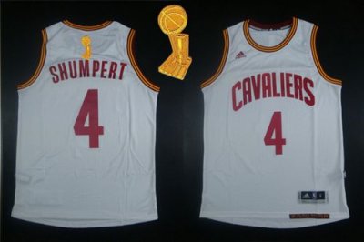 Jerseys Factory Cheap Revolution 30 Cavaliers #4 Iman Shumpert W