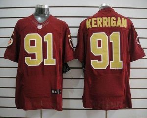 Jerseys Factory Cheap Nike Redskins #91 Ryan Kerrigan Red Altern