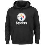 Jerseys Factory Cheap Men's Pittsburgh Steelers Black Critical V