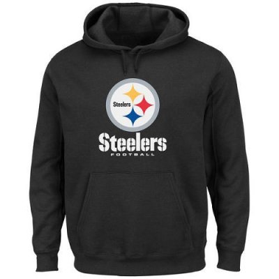 Jerseys Factory Cheap Men's Pittsburgh Steelers Black Critical V