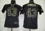 Jerseys Factory Cheap Saints #43 Darren Sproles Lights Out Black