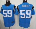 Jerseys Factory Cheap Nike Panthers #59 Luke Kuechly Blue Altern