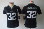 Jerseys Factory Cheap Nike Jaguars #32 Maurice Jones-Drew Black