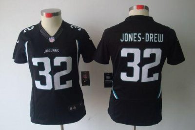 Jerseys Factory Cheap Nike Jaguars #32 Maurice Jones-Drew Black