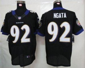 Jerseys Factory Cheap Nike Ravens #92 Haloti Ngata Black Alterna