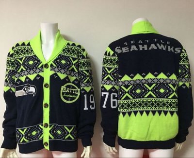 Jerseys Factory Cheap Nike Seahawks Men's Ugly Sweater_1