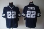 Jerseys Factory Cheap Nike Cowboys #22 Emmitt Smith Navy Blue Te