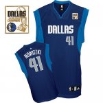 Jerseys Factory Cheap Mavericks 2011 Champion Patch #41 Dirk Now
