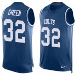Jerseys Factory Cheap Nike Colts #32 T.J. Green Royal Blue Team