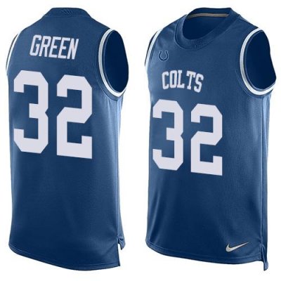 Jerseys Factory Cheap Nike Colts #32 T.J. Green Royal Blue Team