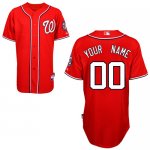 Jerseys Factory Cheap Nationals Authentic Red 2011 Cool Base Bas