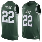 Jerseys Factory Cheap Nike Jets #22 Matt Forte Green Team Color