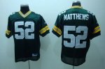 Jerseys Factory Cheap Packers #52 Clay Matthews Green Stitched N
