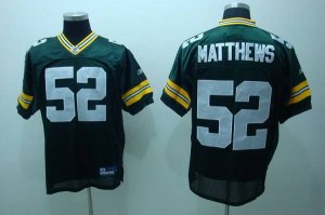 Jerseys Factory Cheap Packers #52 Clay Matthews Green Stitched N