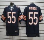 Jerseys Factory Cheap Nike Bears #55 Lance Briggs Navy Blue Team