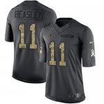 Jerseys Factory Cheap Nike Cowboys #11 Cole Beasley Black Men's