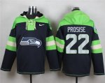 Jerseys Factory Cheap Nike Seahawks #22 C. J. Prosise Navy Blue