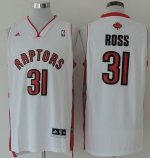 Jerseys Factory Cheap Revolution 30 Raptors #31 Terrence Ross Wh