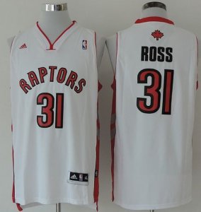 Jerseys Factory Cheap Revolution 30 Raptors #31 Terrence Ross Wh