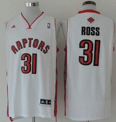 Jerseys Factory Cheap Revolution 30 Raptors #31 Terrence Ross Wh