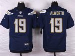 Jerseys Factory Cheap Nike Chargers #19 Lance Alworth Navy Blue