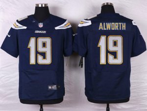Jerseys Factory Cheap Nike Chargers #19 Lance Alworth Navy Blue