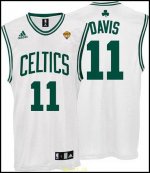 Jerseys Factory Cheap Celtics #11 Glen Davis Embroidered White F