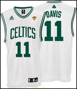 Jerseys Factory Cheap Celtics #11 Glen Davis Embroidered White F