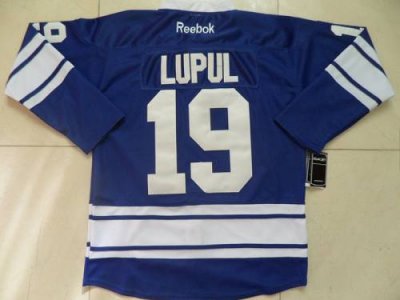 Jerseys Factory Cheap Maple Leafs #19 Joffrey Lupul Blue Third E