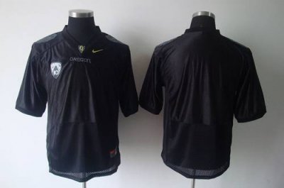 Jerseys Factory Cheap Ducks Blank Black Embroidered NCAA Jersey