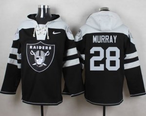 Jerseys Factory Cheap Nike Raiders #28 Latavius Murray Black Pla