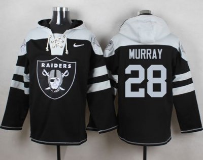 Jerseys Factory Cheap Nike Raiders #28 Latavius Murray Black Pla
