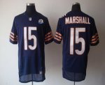 Jerseys Factory Cheap Nike Bears #15 Brandon Marshall Navy Blue