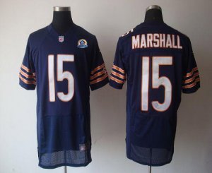 Jerseys Factory Cheap Nike Bears #15 Brandon Marshall Navy Blue