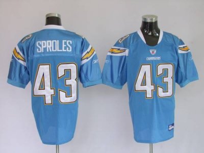 Jerseys Factory Cheap Chargers Darren Sproles #43 Stitched Baby