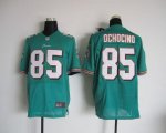 Jerseys Factory Cheap Nike Dolphins #85 Chad Ochocinco Aqua Gree