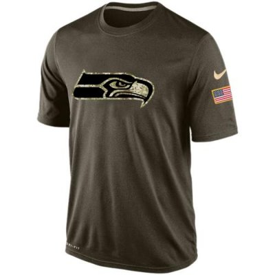 Jerseys Factory Cheap Men's Seattle Seahawks Salute To Service N