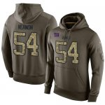 Jerseys Factory Cheap NFL Men's Nike New York Giants #54 Olivier