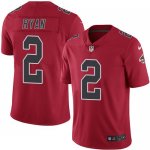 Jerseys Factory Cheap Nike Falcons #2 Matt Ryan Red Men's Stitch
