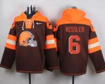 Jerseys Factory Cheap Nike Browns #6 Cody Kessler Brown Player P