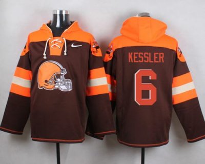 Jerseys Factory Cheap Nike Browns #6 Cody Kessler Brown Player P