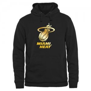 Jerseys Factory Cheap Miami Heat Gold Collection Pullover Hoodie