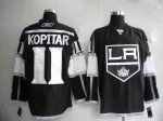 Jerseys Factory Cheap Kings #11 Anze Kopitar Black Home Embroide