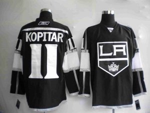 Jerseys Factory Cheap Kings #11 Anze Kopitar Black Home Embroide