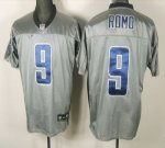 Jerseys Factory Cheap Cowboys #9 Tony Romo Grey Shadow Stitched