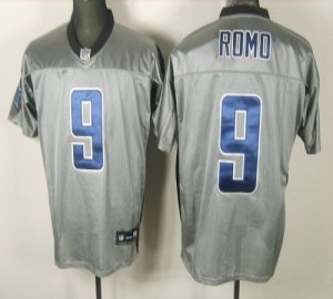 Jerseys Factory Cheap Cowboys #9 Tony Romo Grey Shadow Stitched