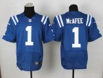 Jerseys Factory Cheap Nike Colts #1 Pat McAfee Royal Blue Team C
