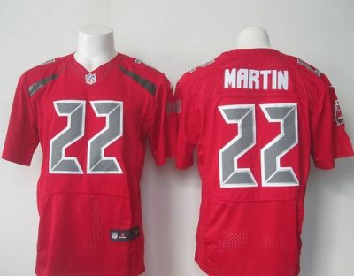Jerseys Factory Cheap Nike Buccaneers #22 Doug Martin Red Men's