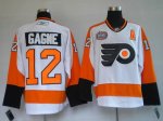Jerseys Factory Cheap Flyers #12 Simon Gagne Embroidered Winter
